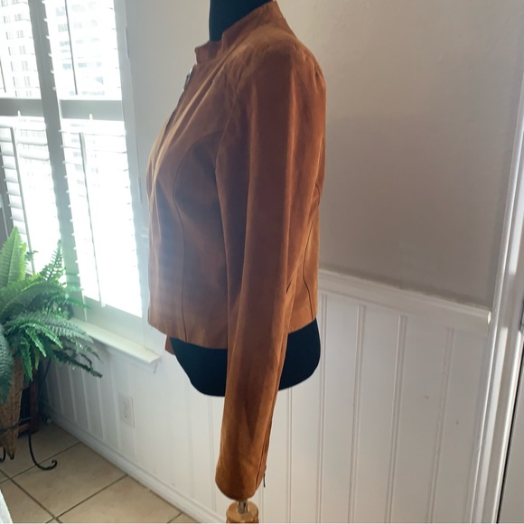 John Paul Richard lamb leather jacket - Picture 2 of 14